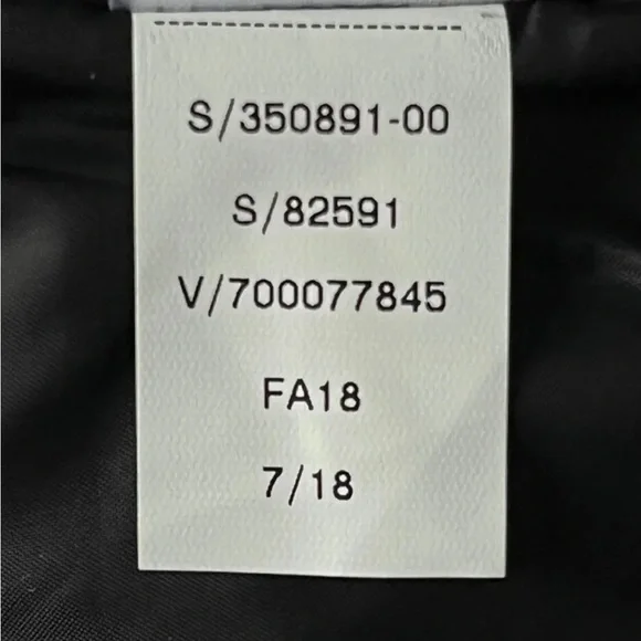 Athleta dark, gray Quilted with net accent  Vest zipper nylon - Picture 7 of 7